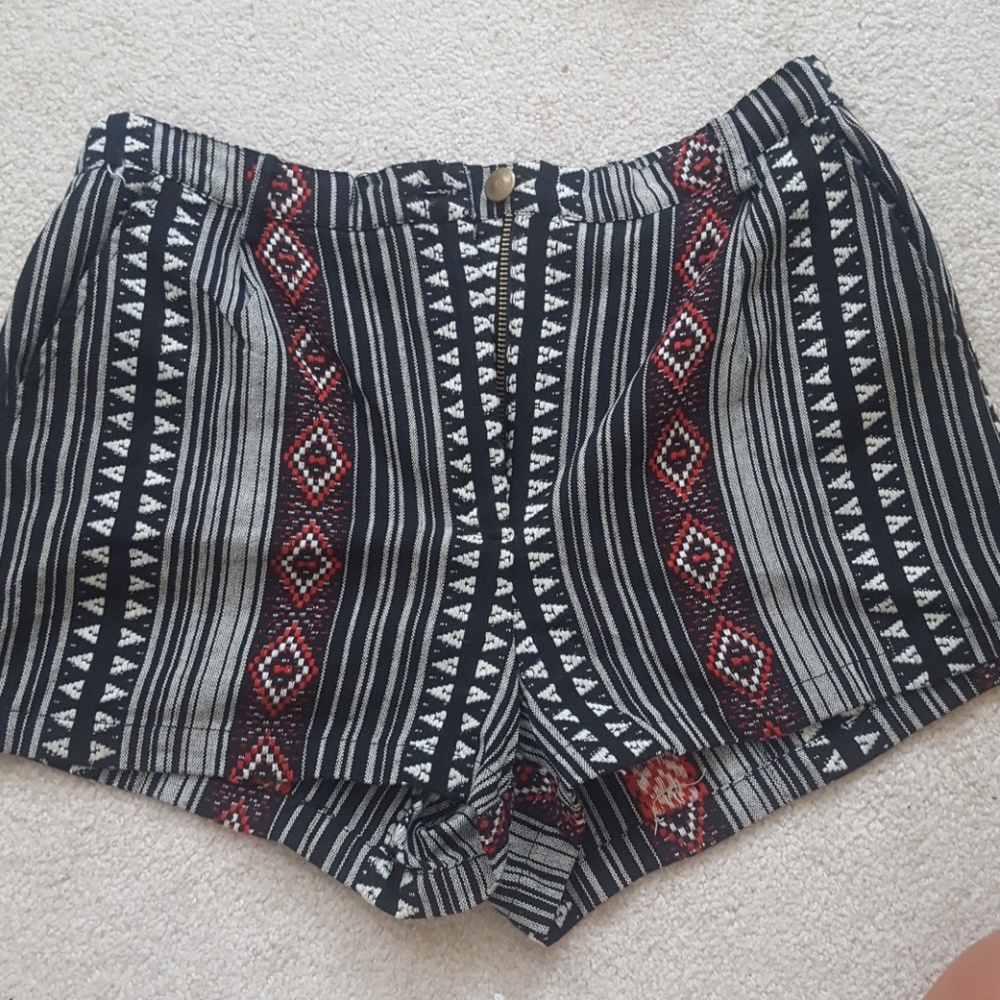 Boutique pattern shorts